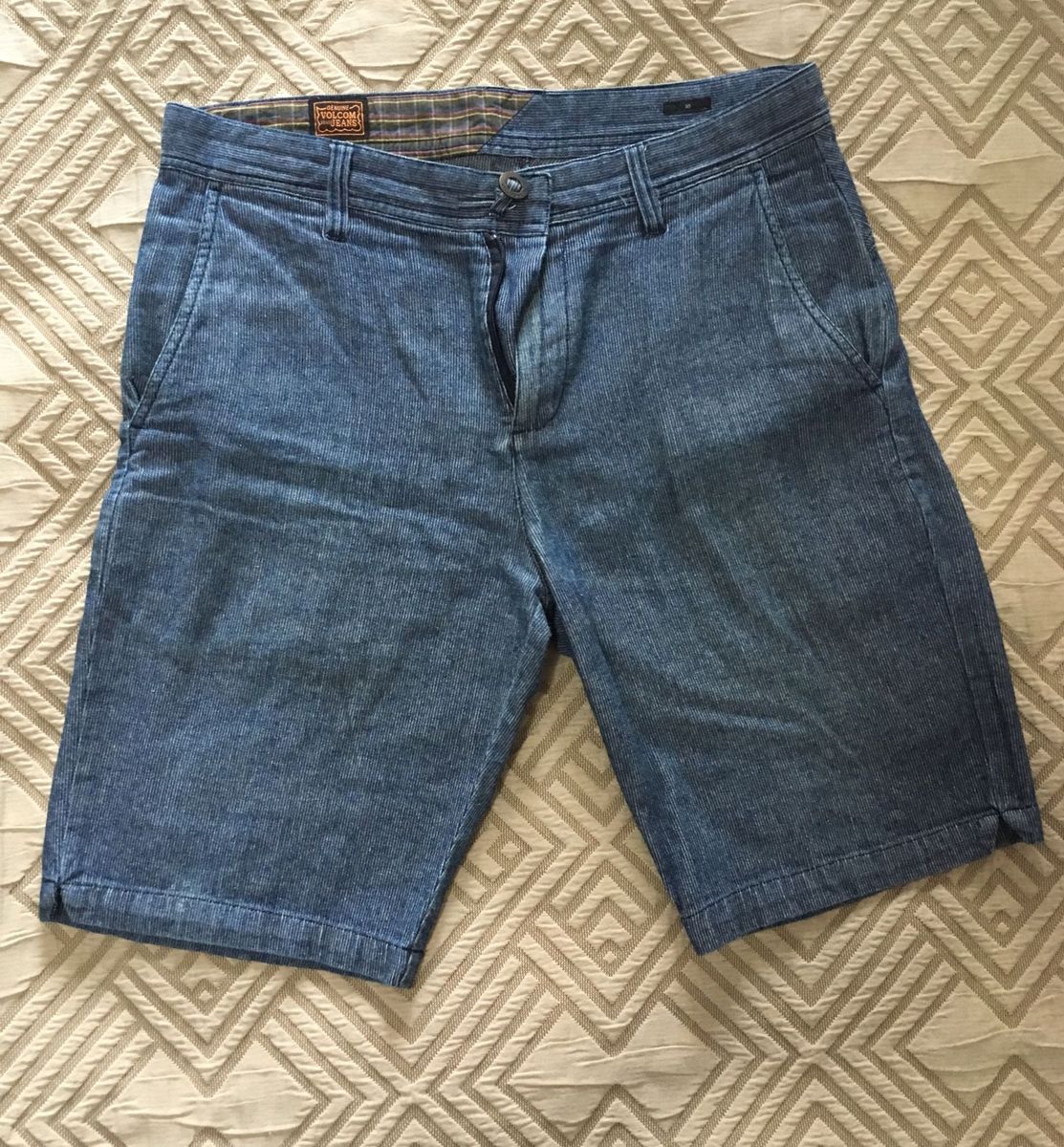 bermuda volcom jeans