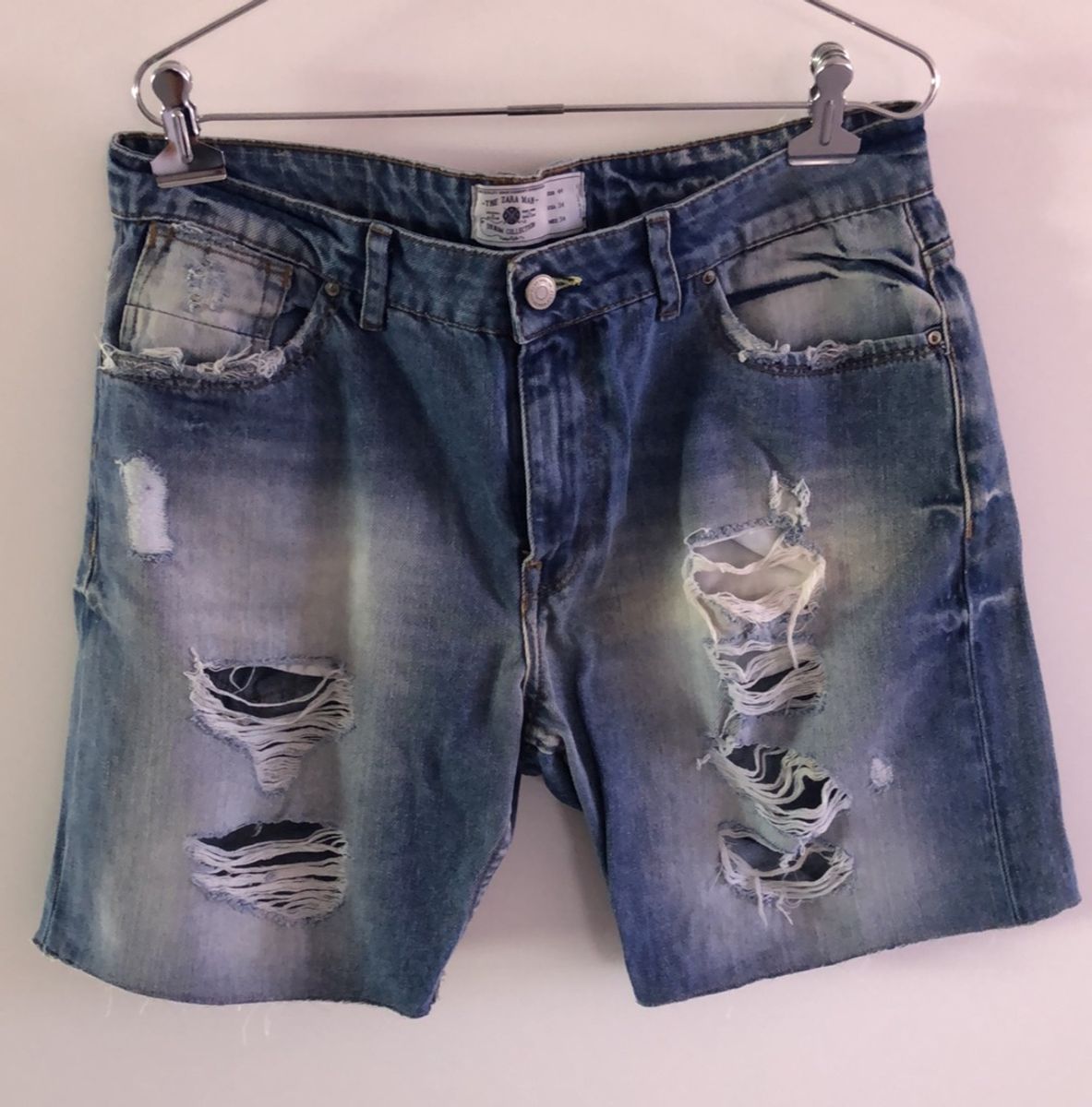 short mom jeans cintura alta