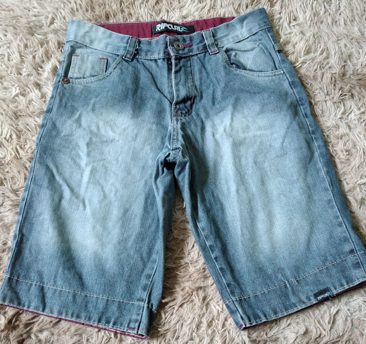 bermuda rip curl jeans