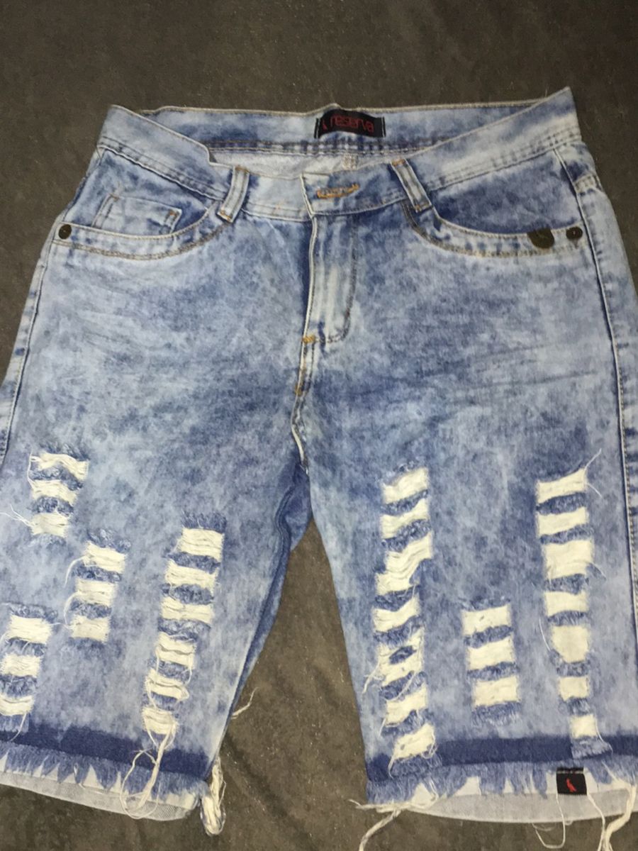 bermuda reserva jeans