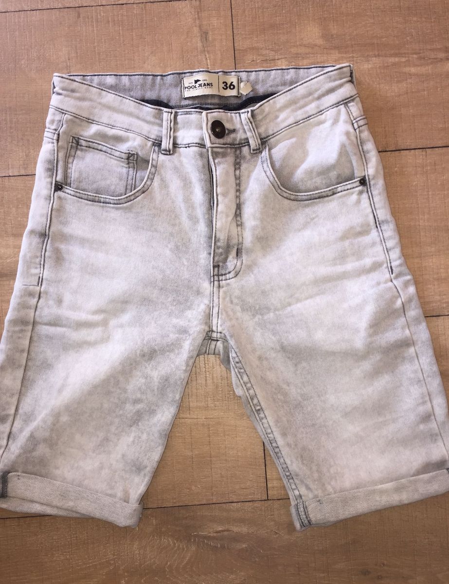 bermudas jeans masculinas riachuelo