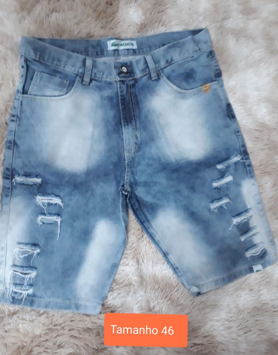 shorts jeans da oakley masculino