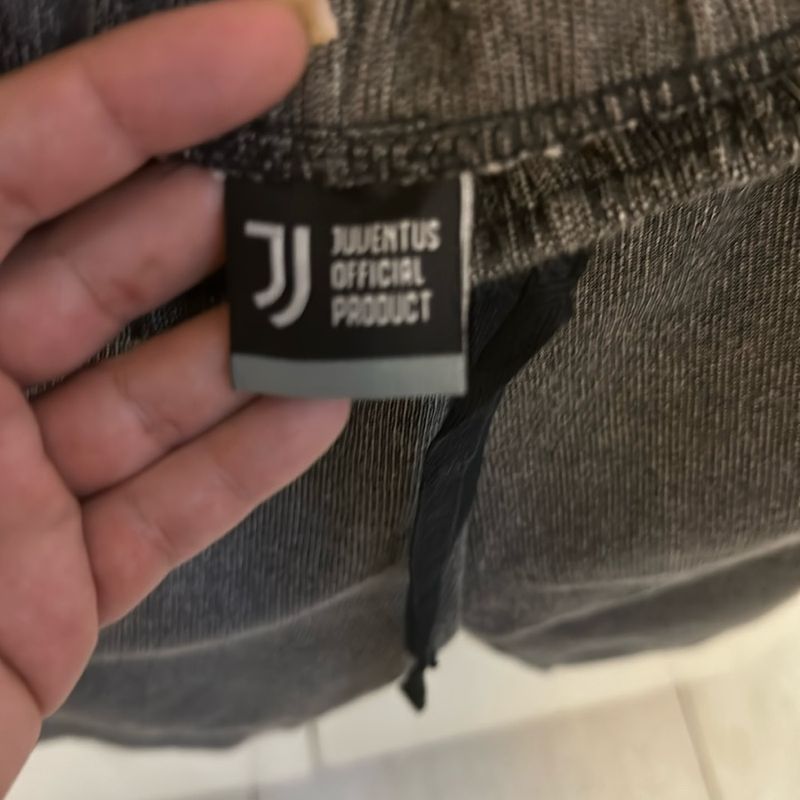 Bermuda moletom hot sale juventus