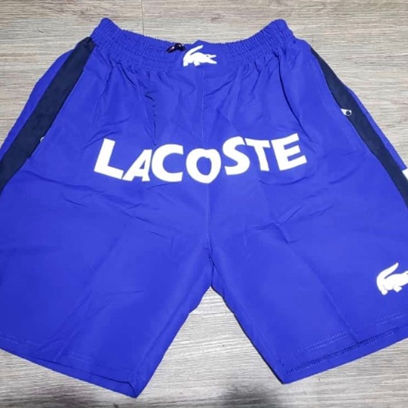 Bermudas da hot sale lacoste