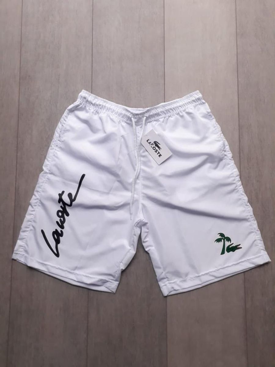 bermudas lacoste masculina