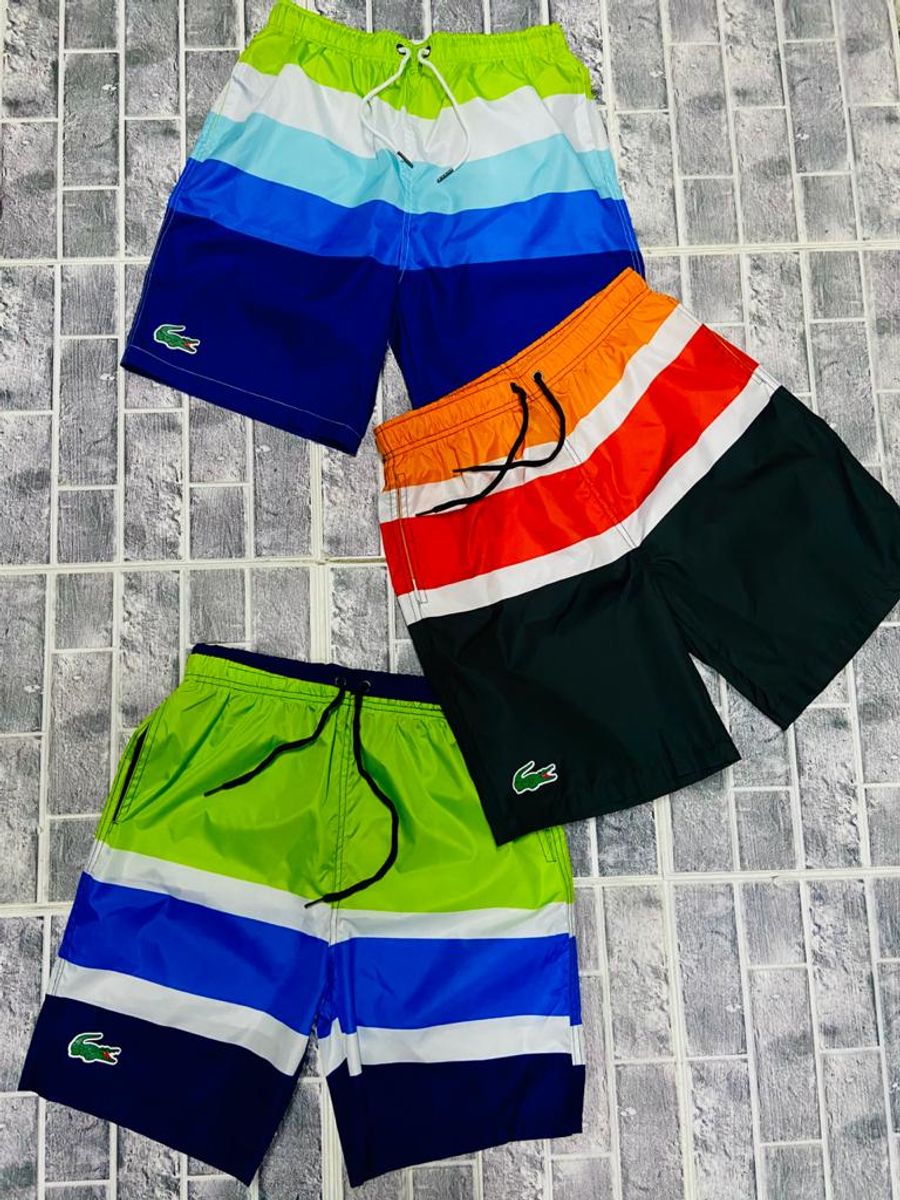 Shorts da lacoste clearance masculino