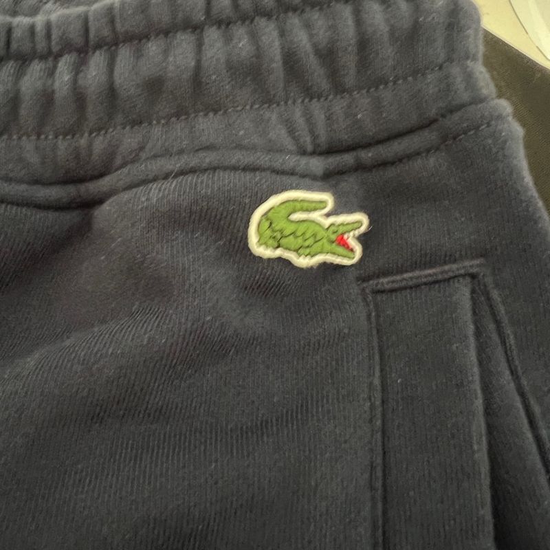 Bermuda Lacoste Original Moletom Bermuda Masculina Lacoste Usado