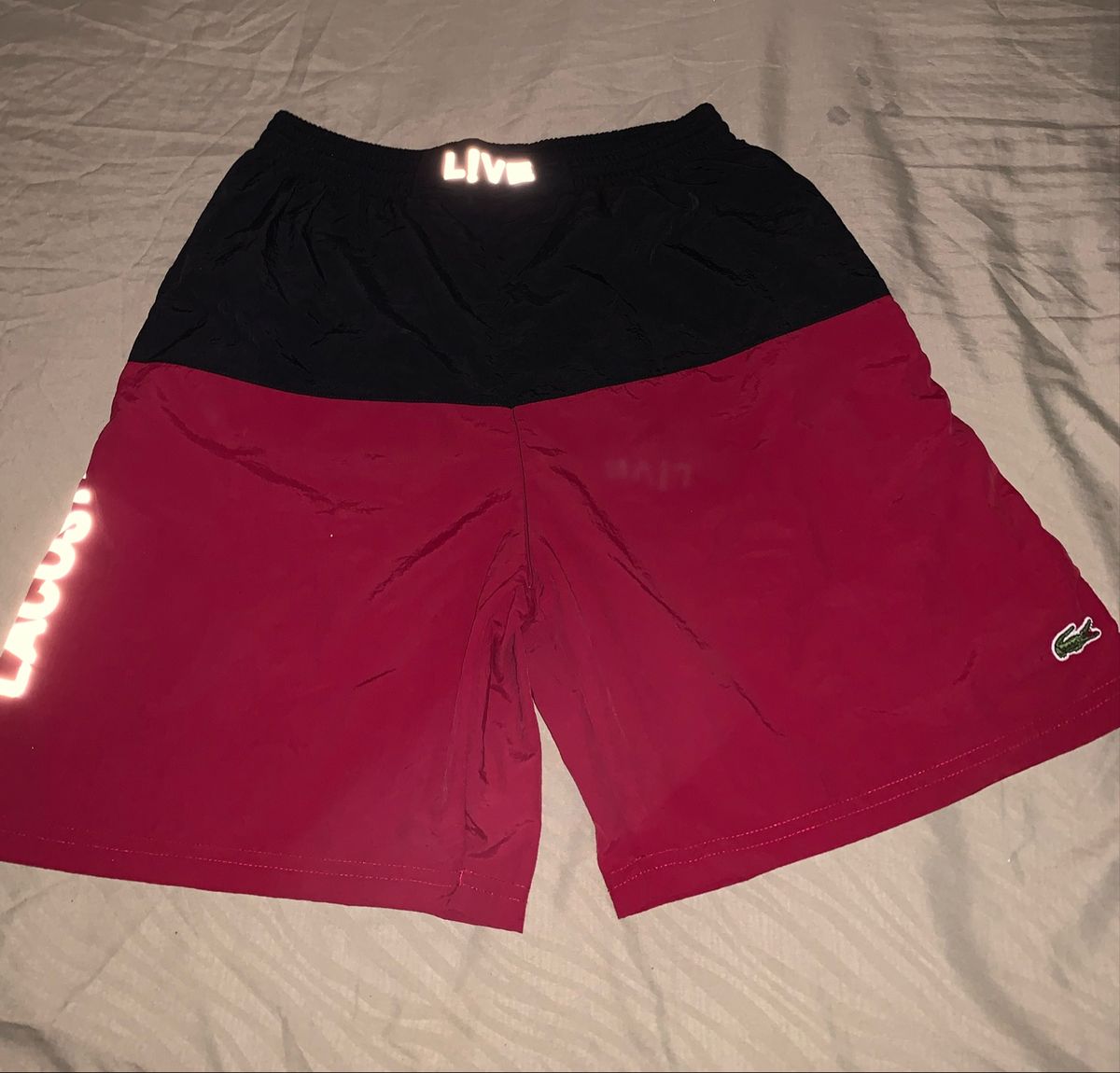 bermudas da lacoste