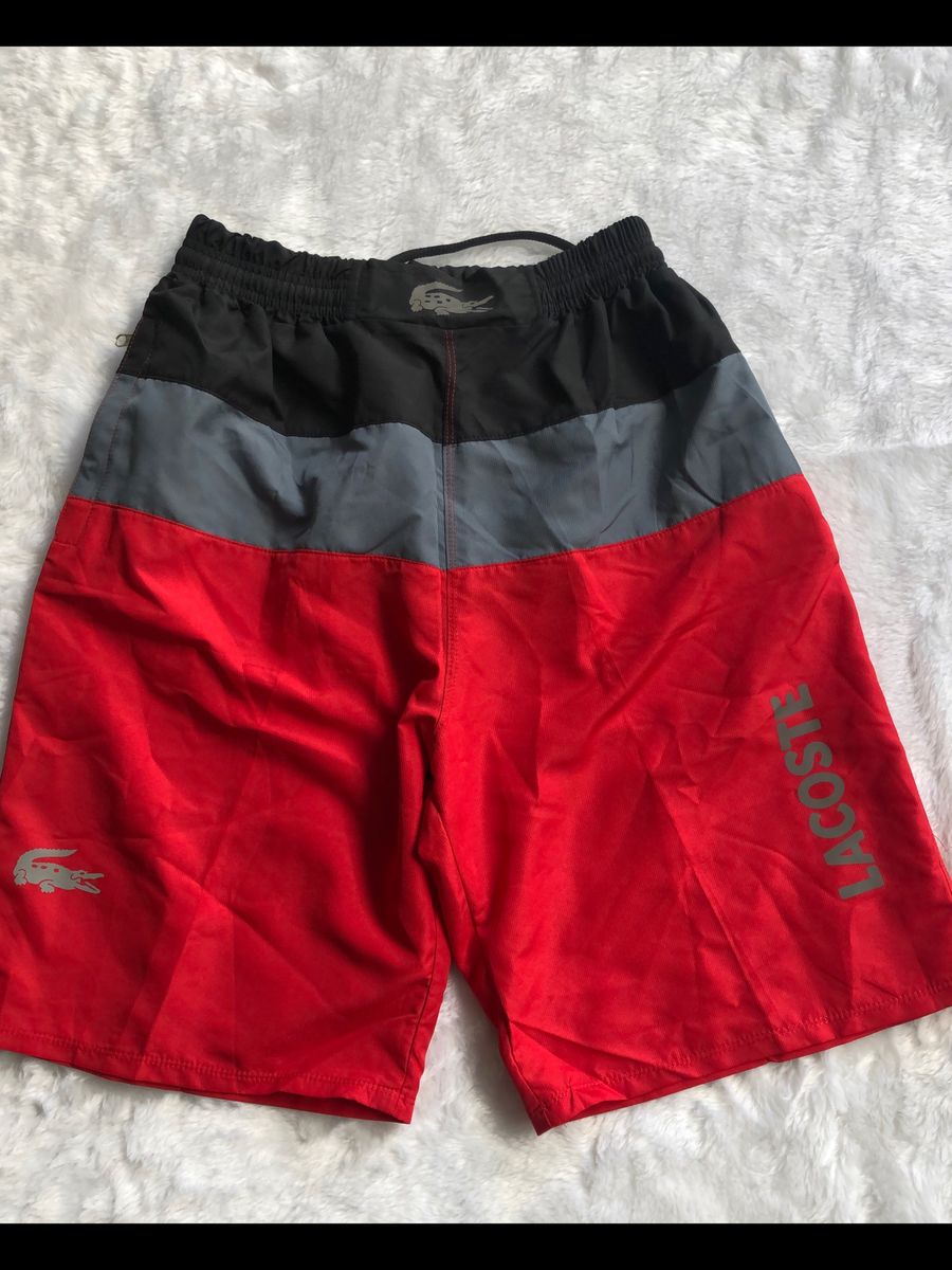 bermudas lacoste masculina