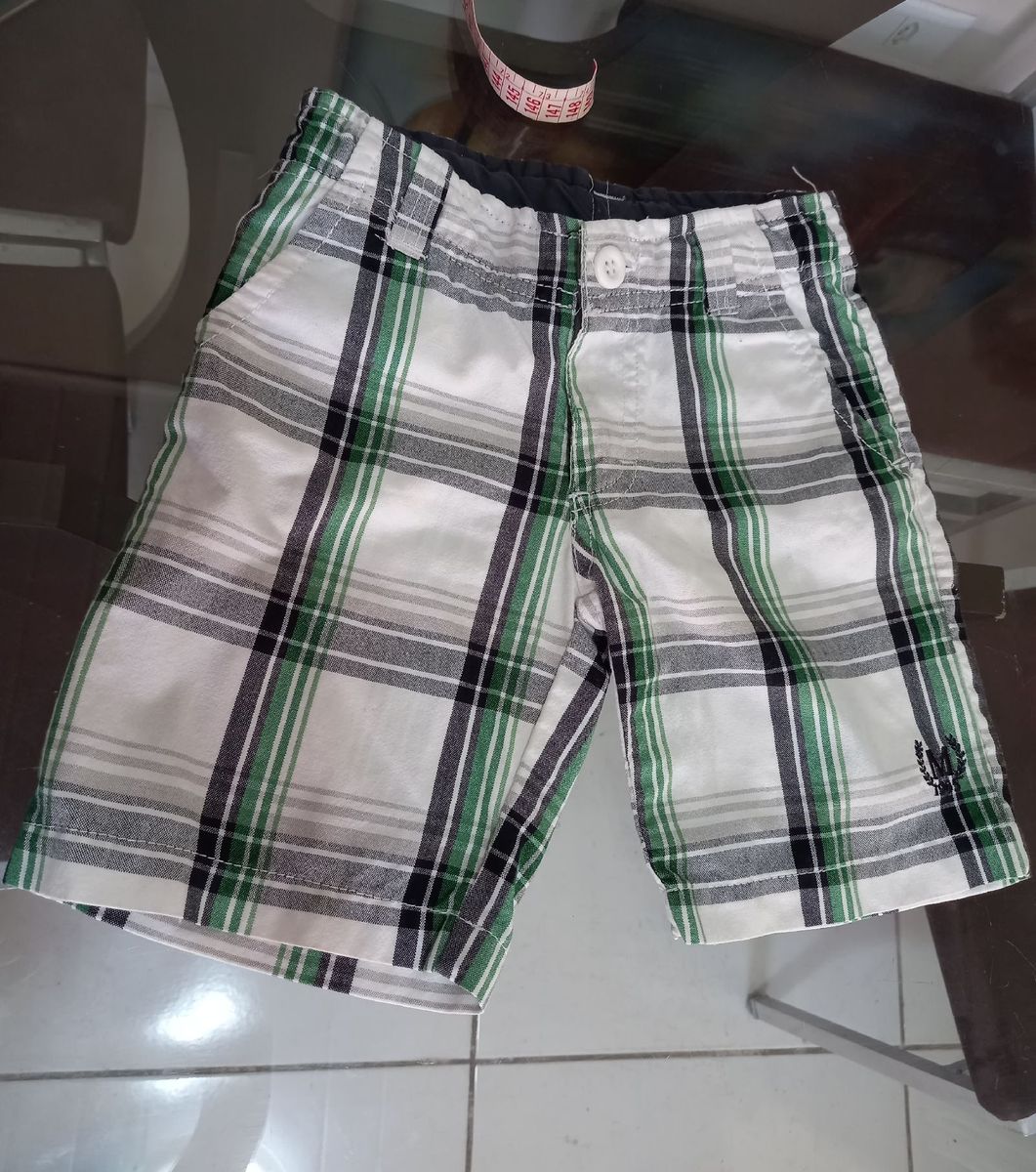 Bermuda Linda Sarja Menino  Roupa Infantil para Menino Brand