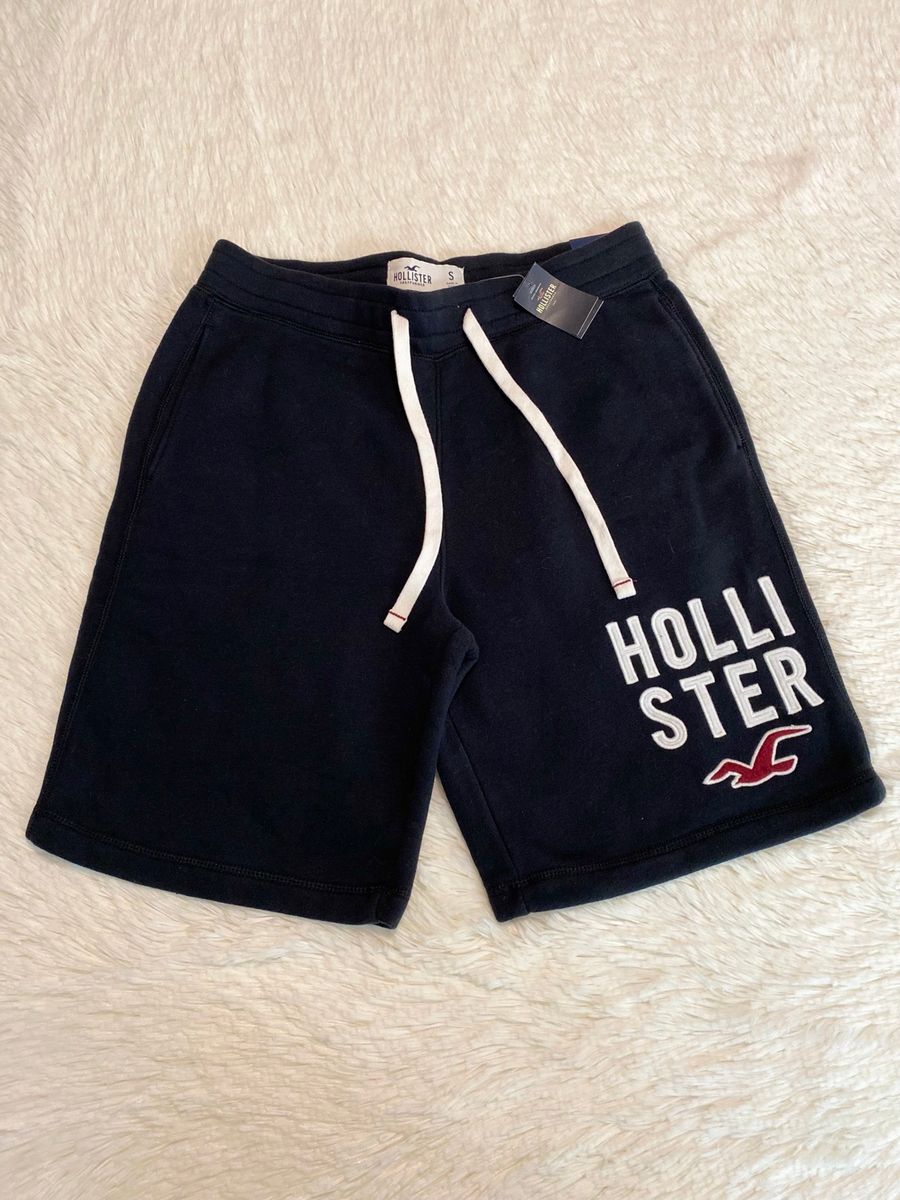 Bermuda store moletom hollister