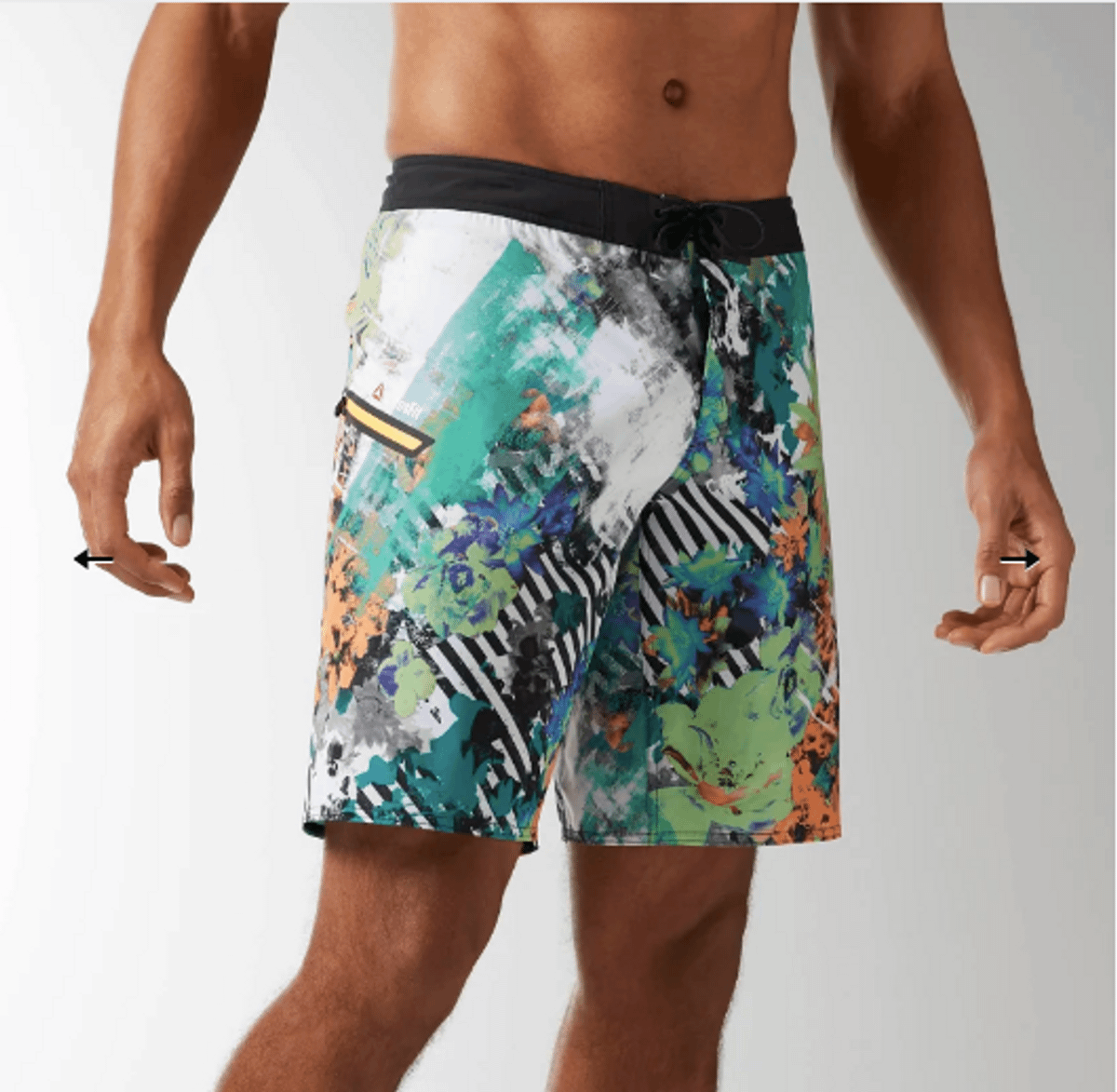 bermuda crossfit reebok masculina