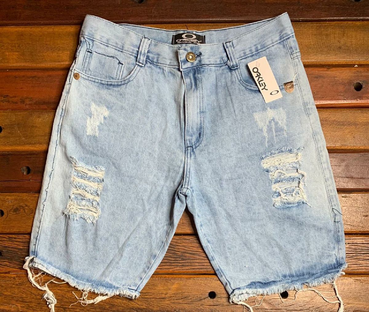 calça sarja masculina