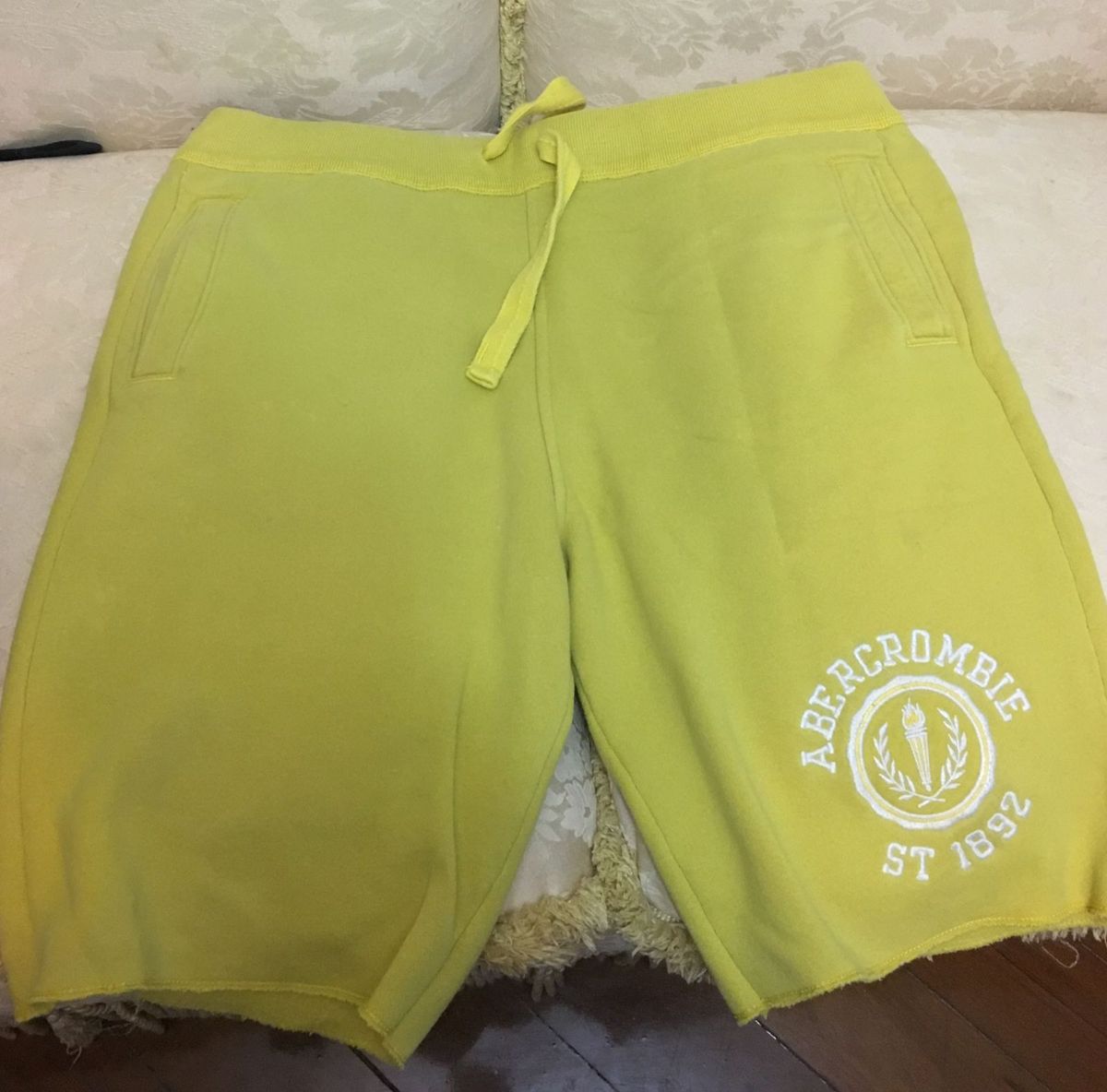 bermuda abercrombie moleton