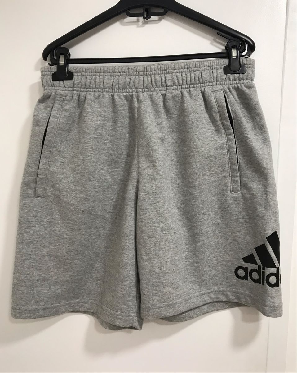 short moletom da adidas