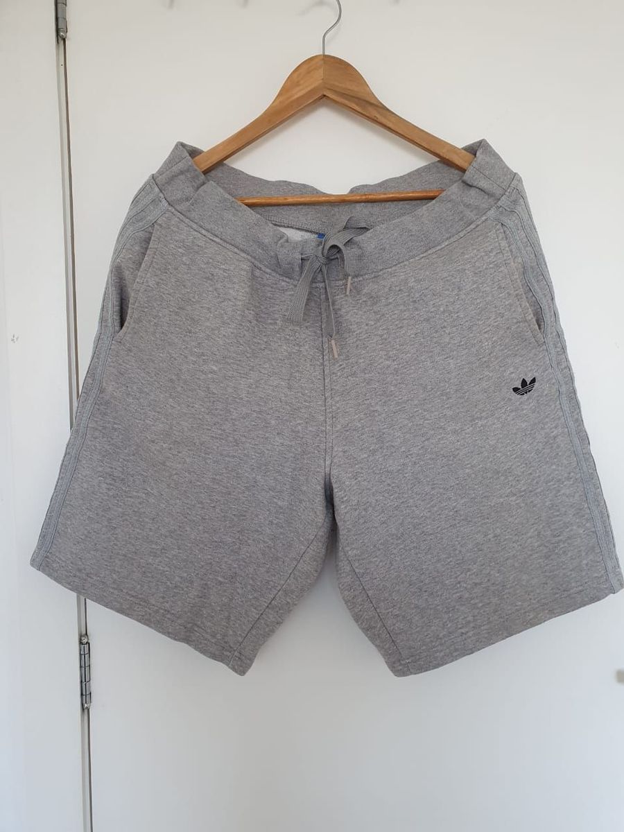 bermudas moletom adidas