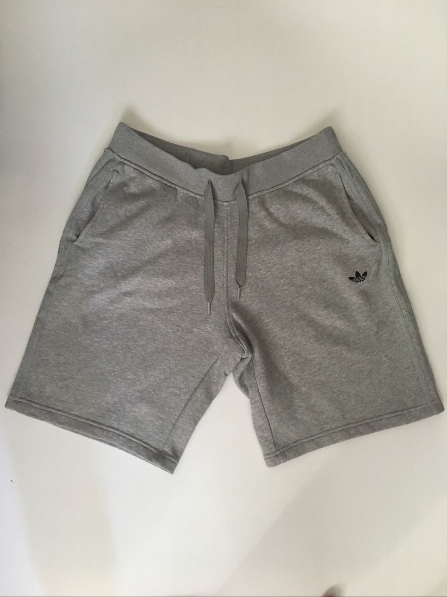 short moletom masculino adidas