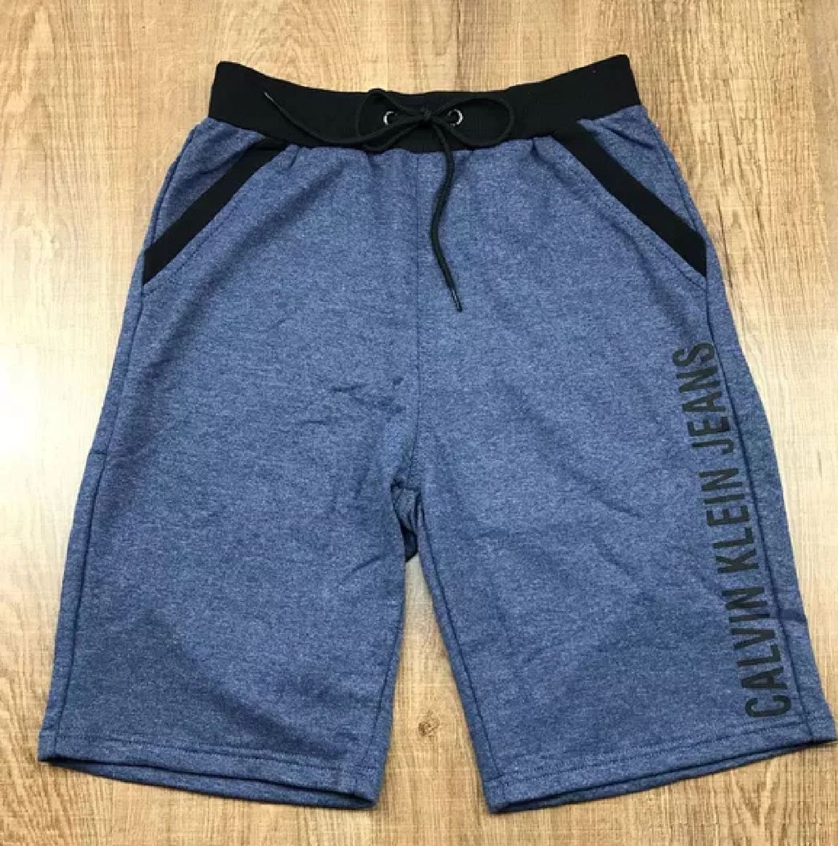 bermuda moletom calvin klein