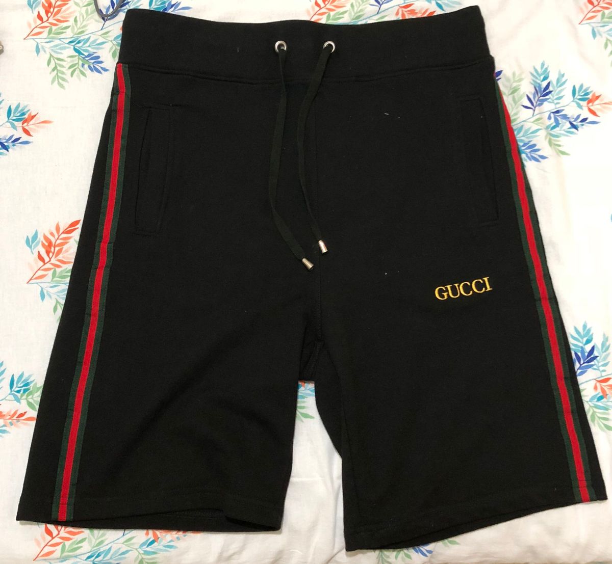 bermuda gucci moletom