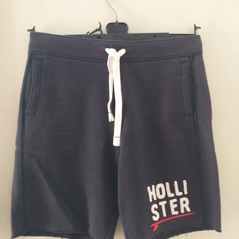 Bermuda de clearance moletom hollister