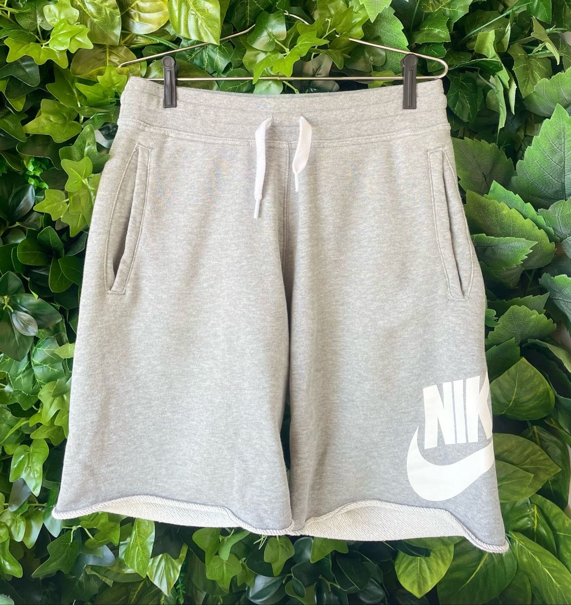 Short moleton hot sale da nike