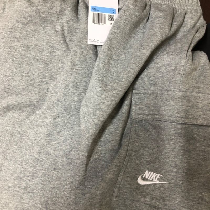 Bermuda Moletom Nike Sportswear Club Grey Nike Nunca Usado