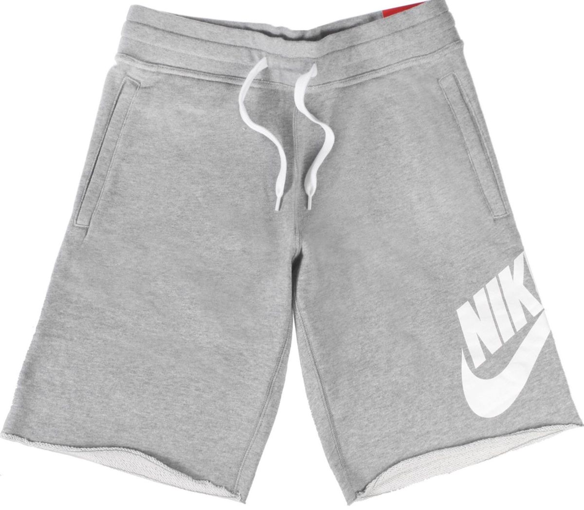 bermuda nike moletom masculino