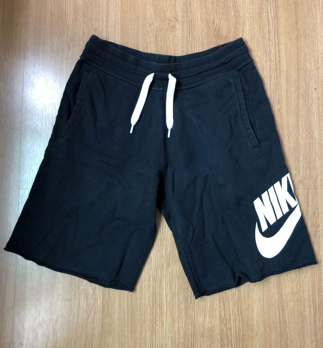 bermudas nike moletom