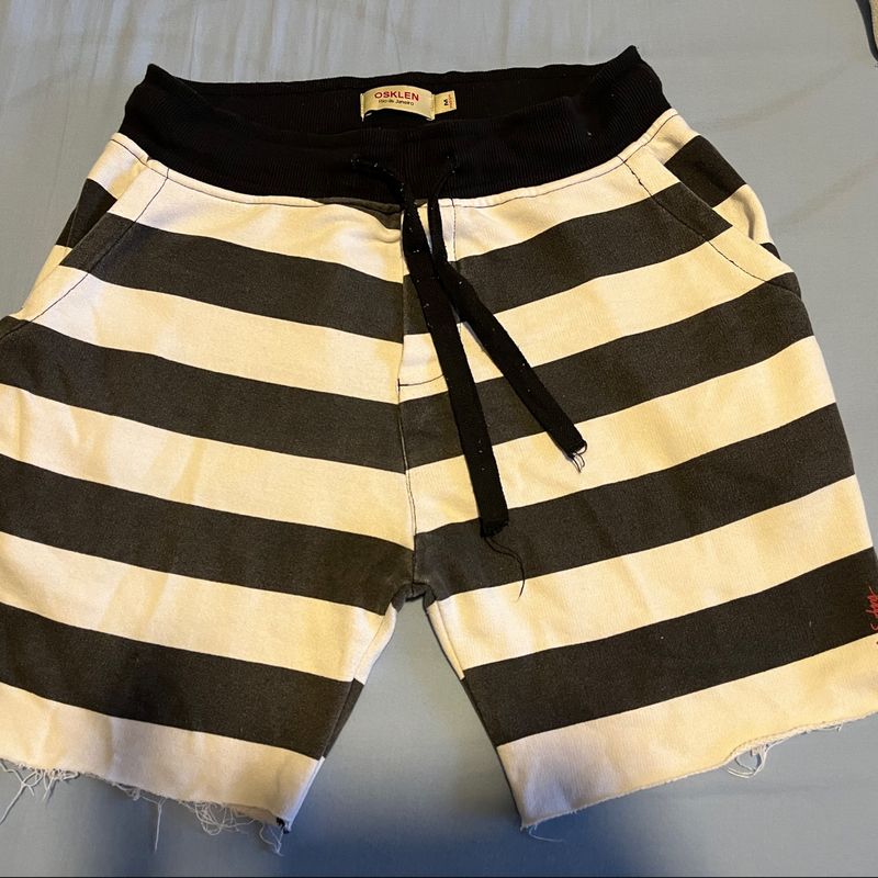 Bermuda Moletom Osklen Tamanho M Bermuda Masculina Osklen