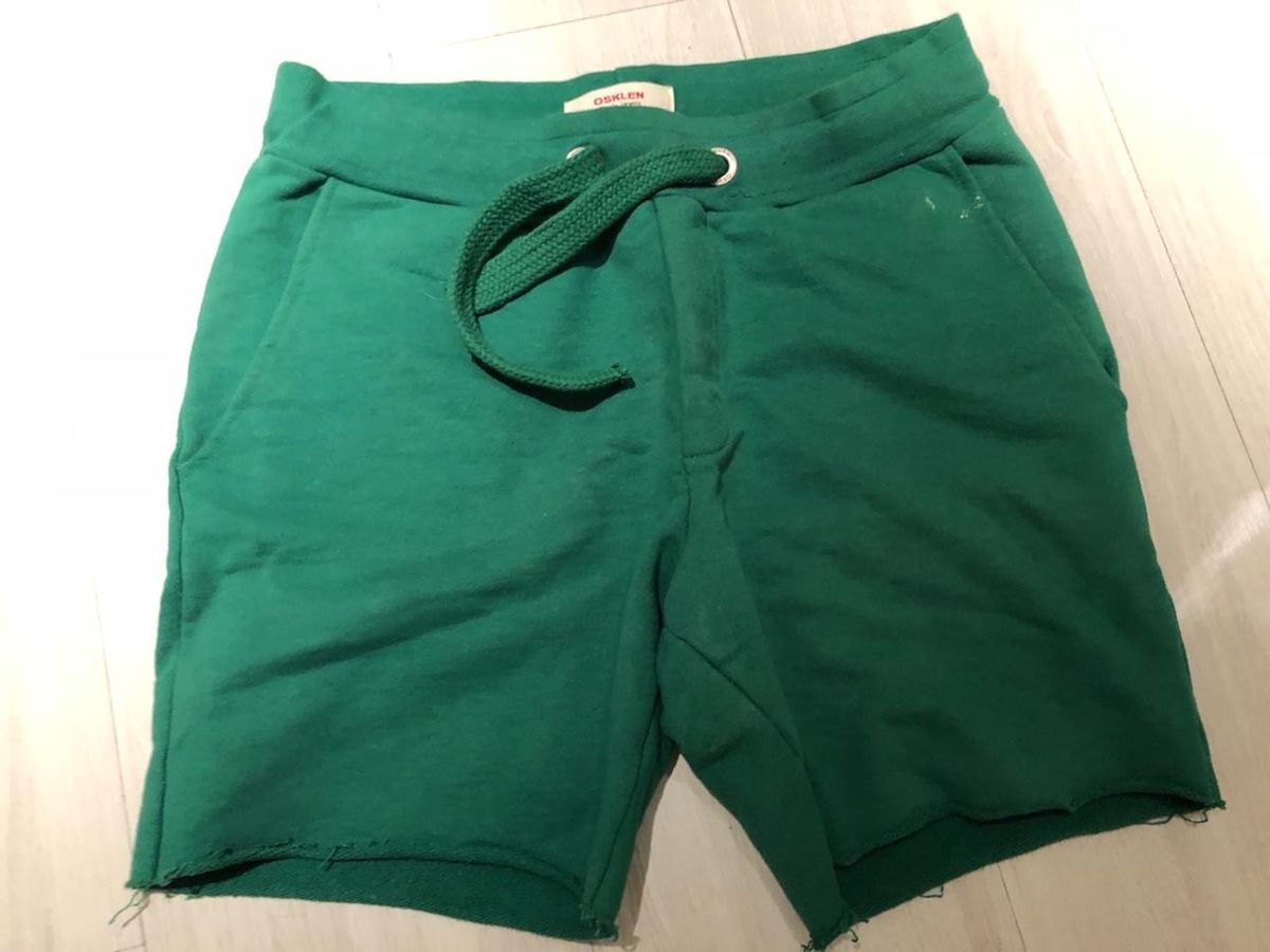 bermuda moletom masculina osklen