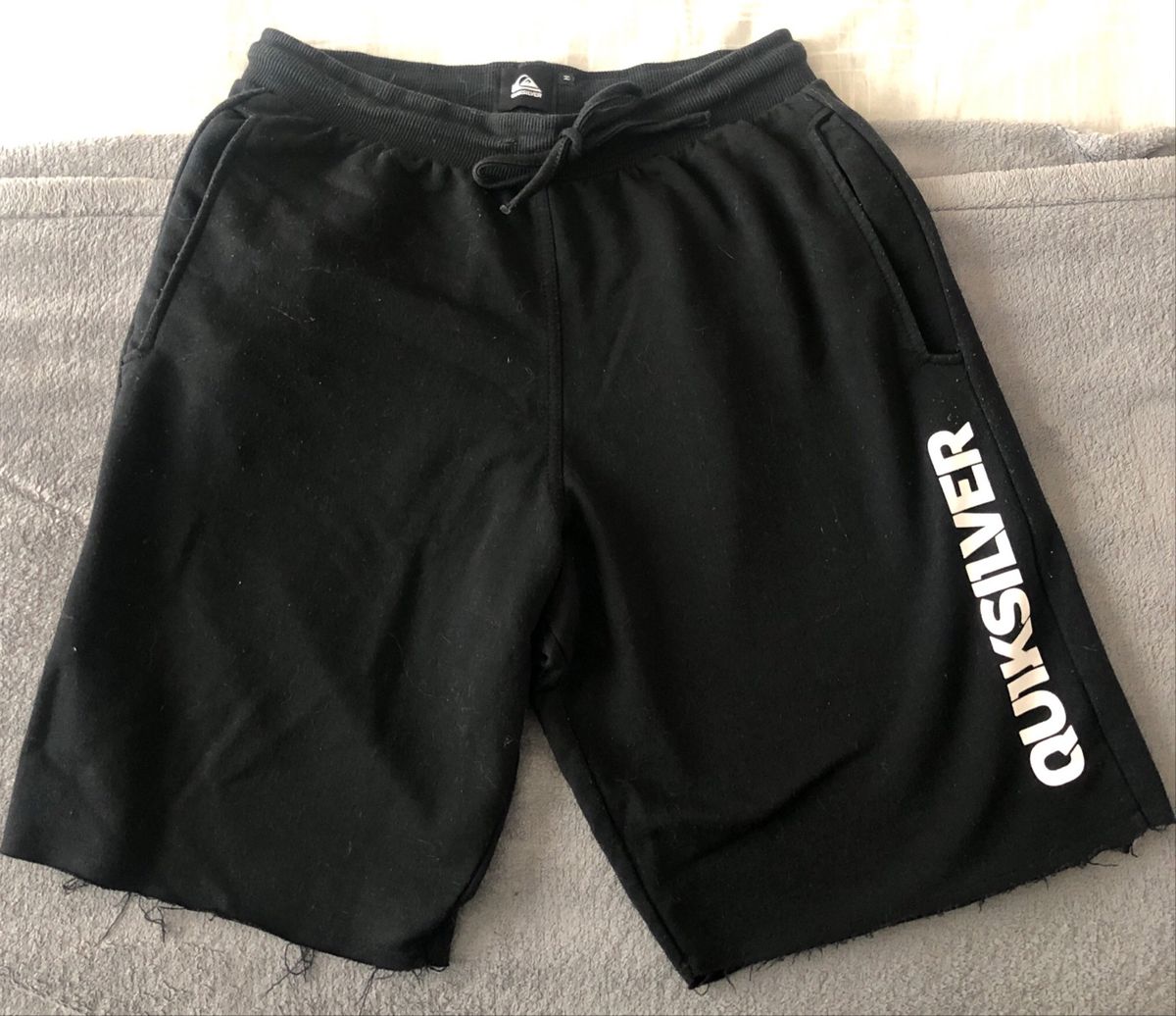 bermuda quiksilver moletom