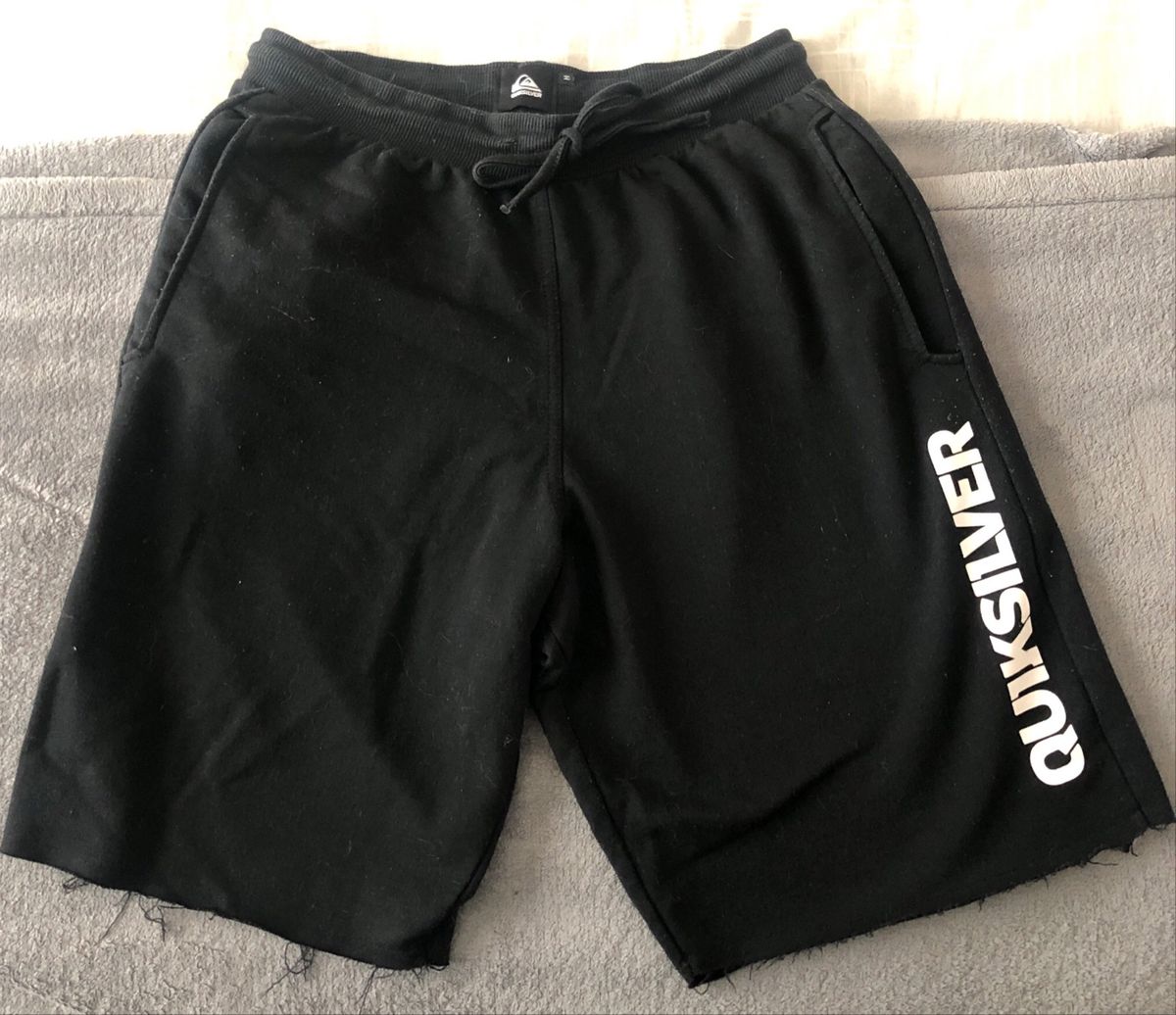 bermuda quiksilver moletom