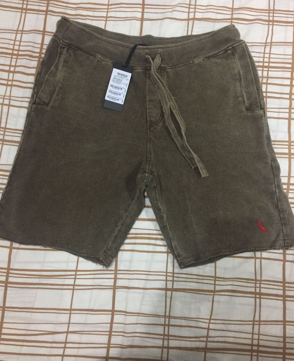 bermudas reserva moletom