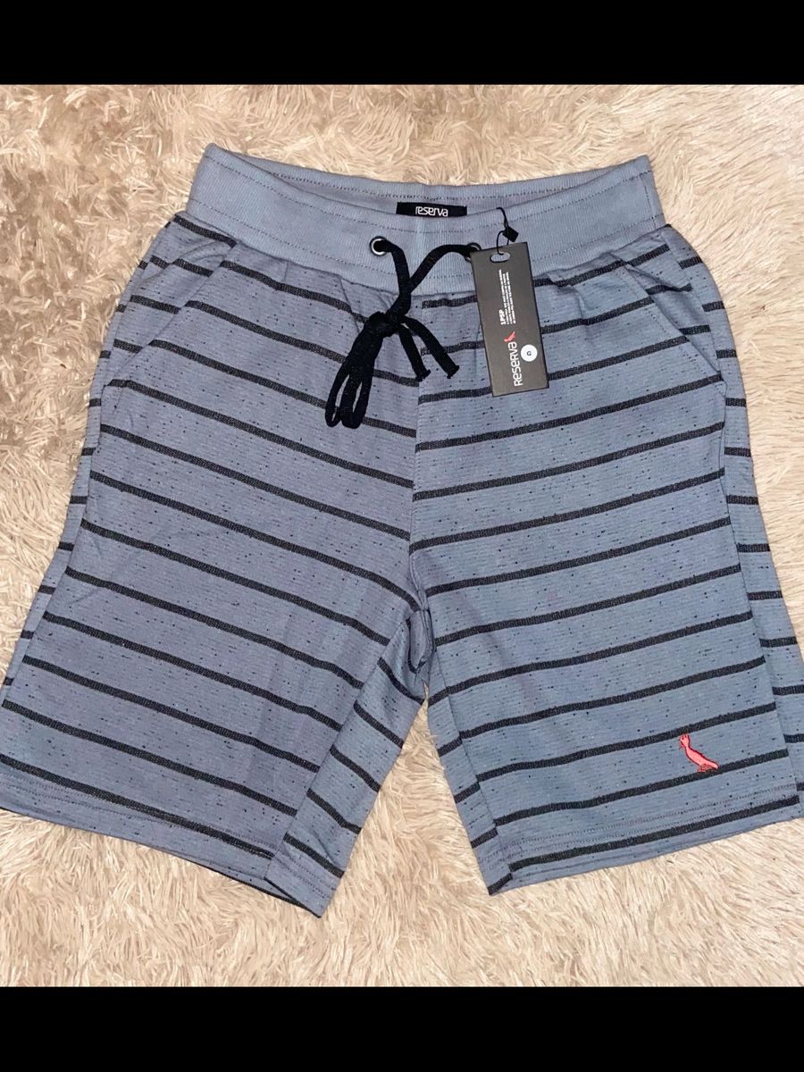 reserva bermuda moletom