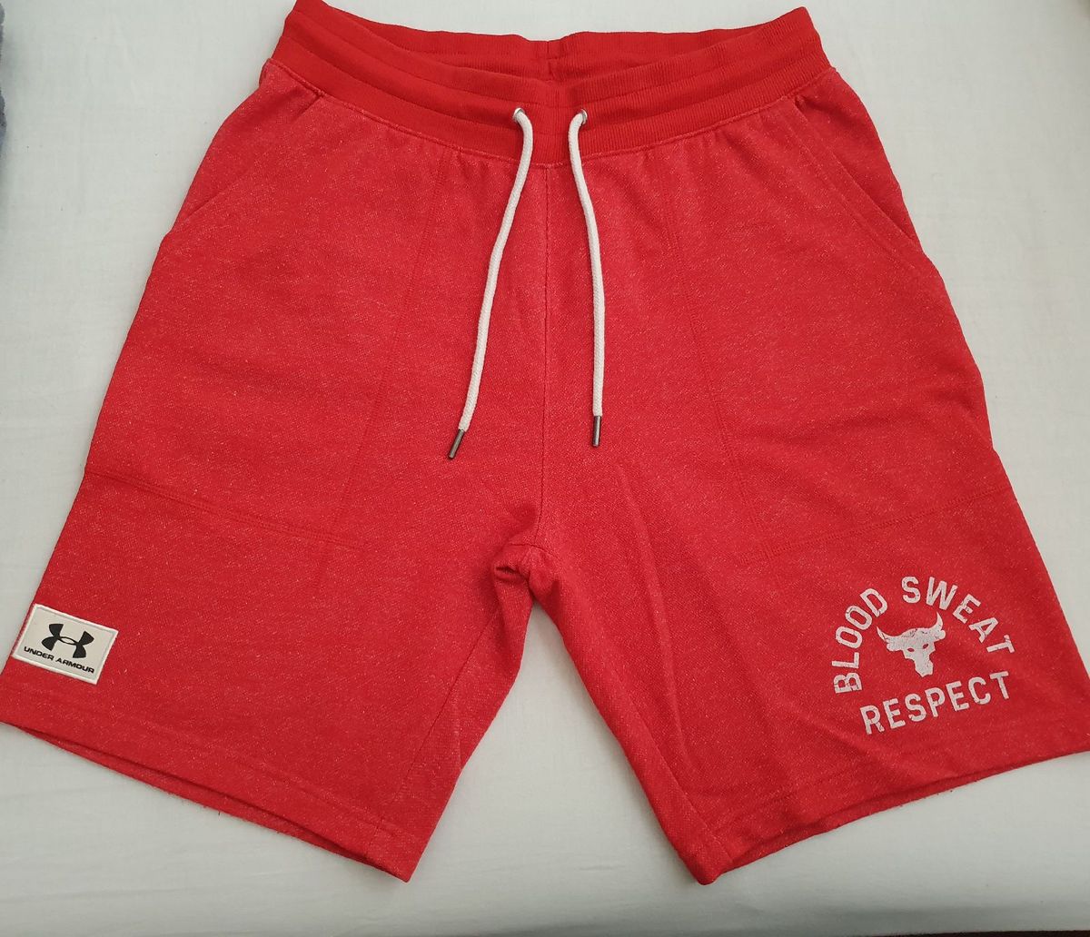 bermuda moletom under armour