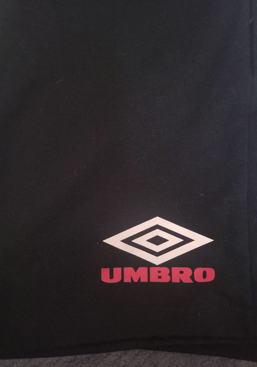 Bermuda moletom hot sale umbro