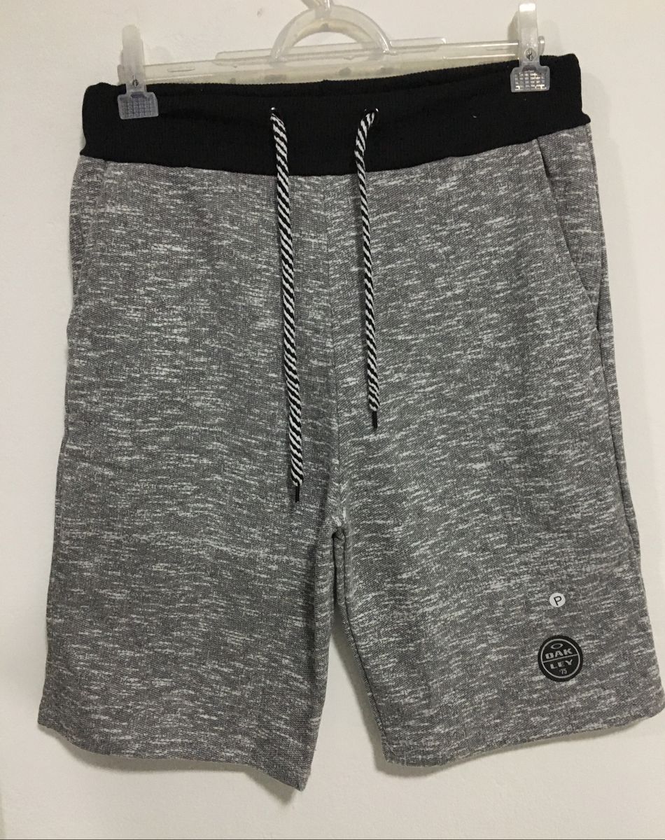 short de moletom da oakley