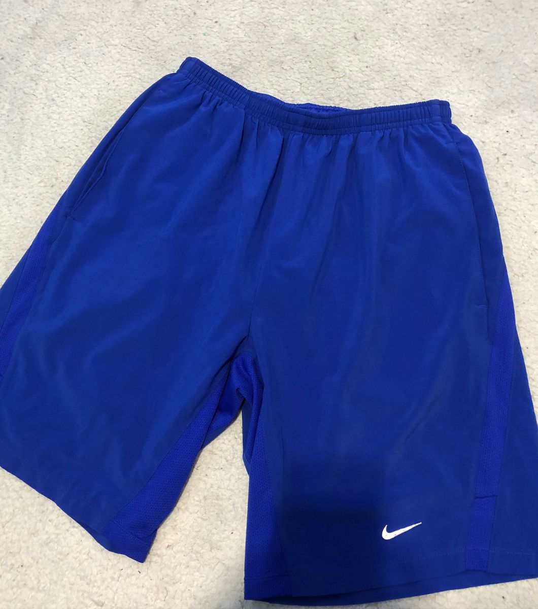 bermuda nike azul