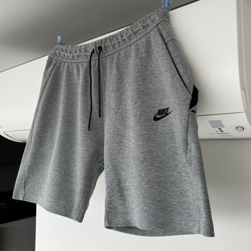 Shorts Nike Cinza Nike Bermuda Moletom Dri Fit Short Da Nike