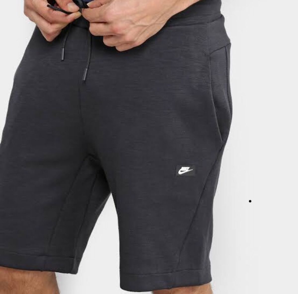 bermuda nike com ziper