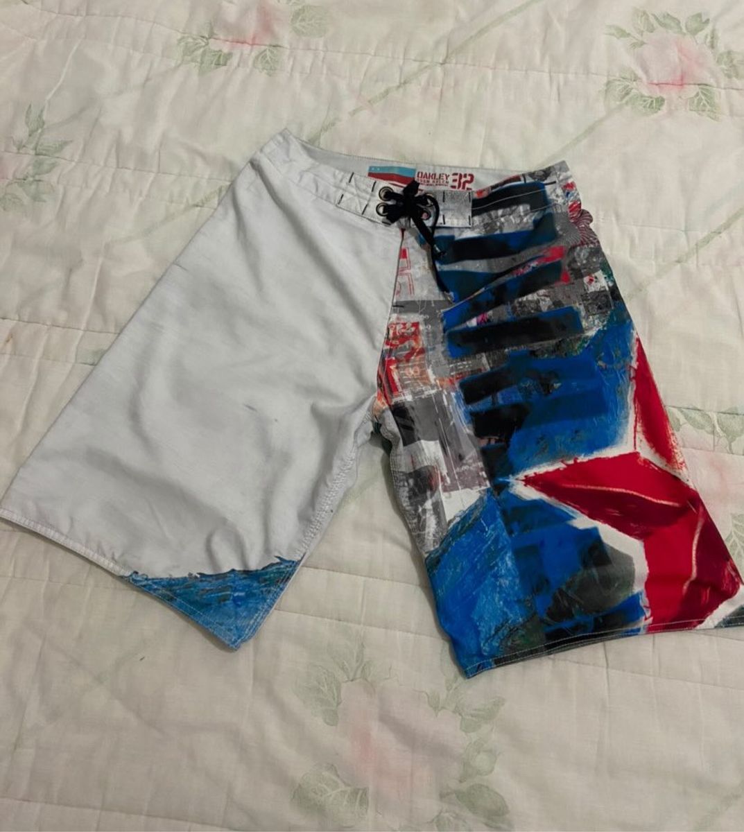 Bermuda Oakley Estrela Colors | Bermuda Masculina Oakley Usado 77117854 ...