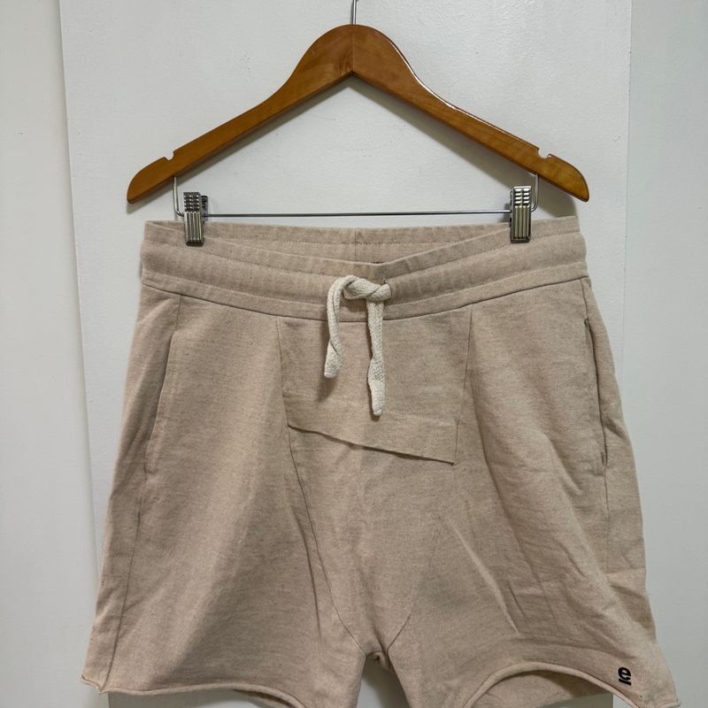 Bermuda Moletom Masculina Osklen Bermuda Osklen Moletom E-fabrics