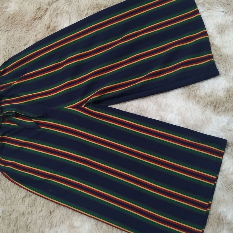Bermuda pantalona listrada cheap