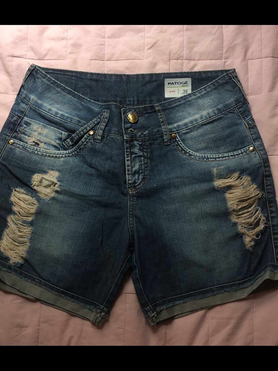 short jeans patoge replica