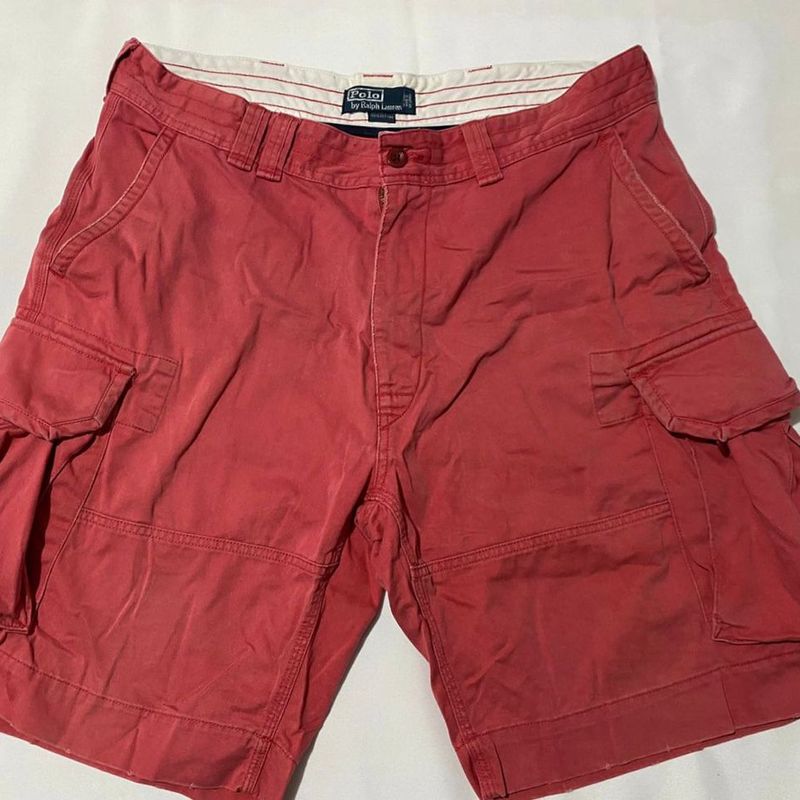 Bermuda Polo Ralph Lauren Original Bermuda Masculina Polo Ralph Lauren Usado 84609983 enjoei