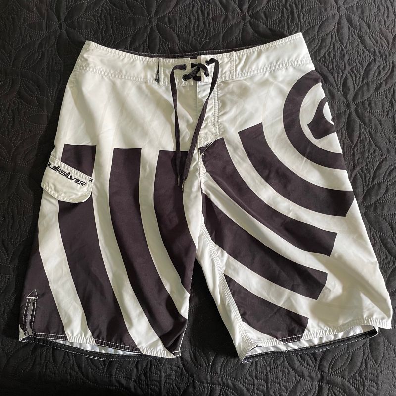 Bermuda Quiksilver Kelly Slater Quiksilver Usado 100125396 enjoei