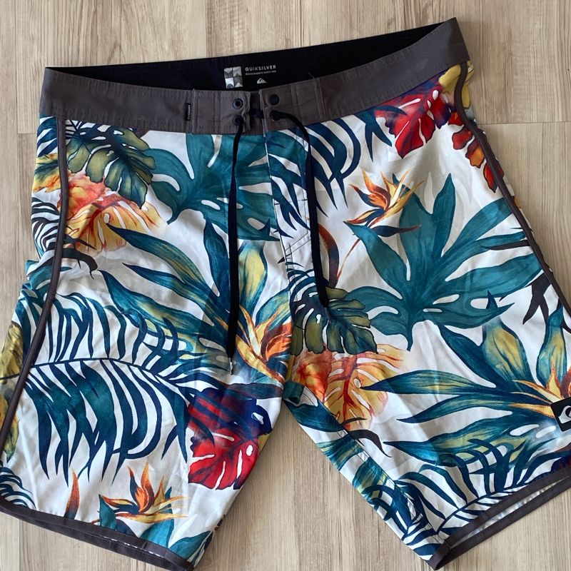 Quiksilver bermudas masculinas hot sale