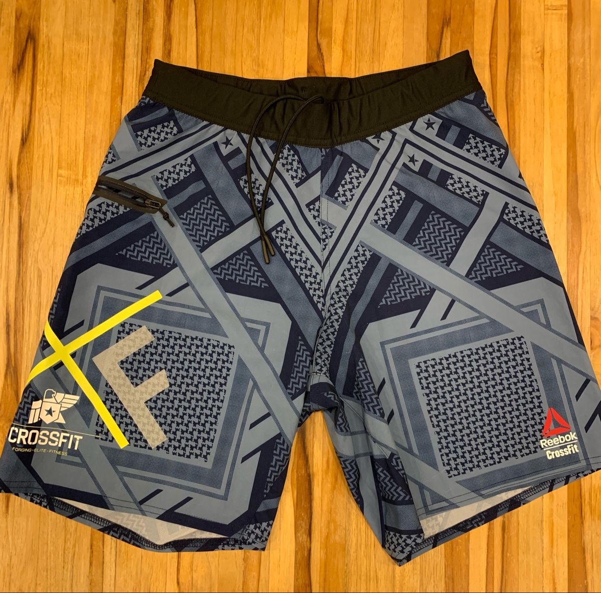 bermudas reebok crossfit