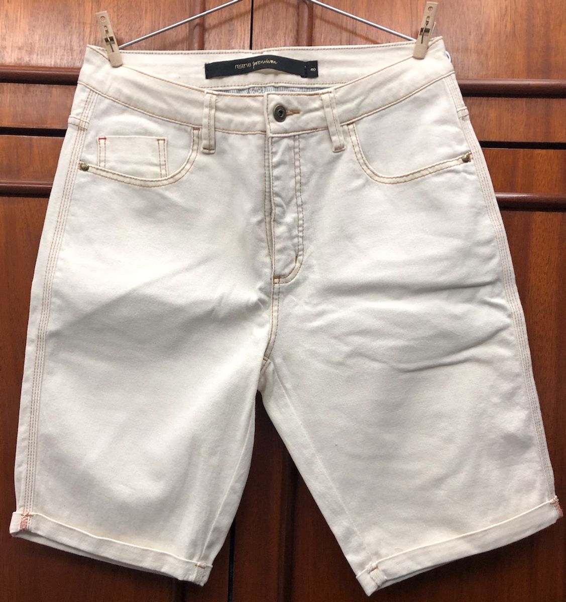 short jeans reserva masculino