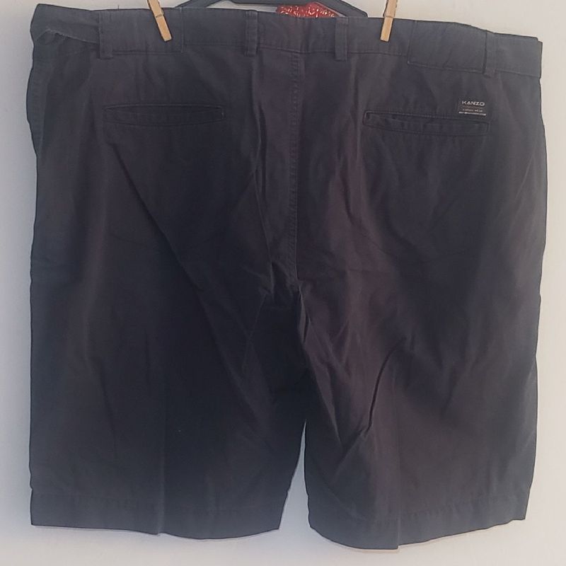 Bermuda Sarja Kanzo Tamanho 60 Bermuda Masculina Kanzo Usado